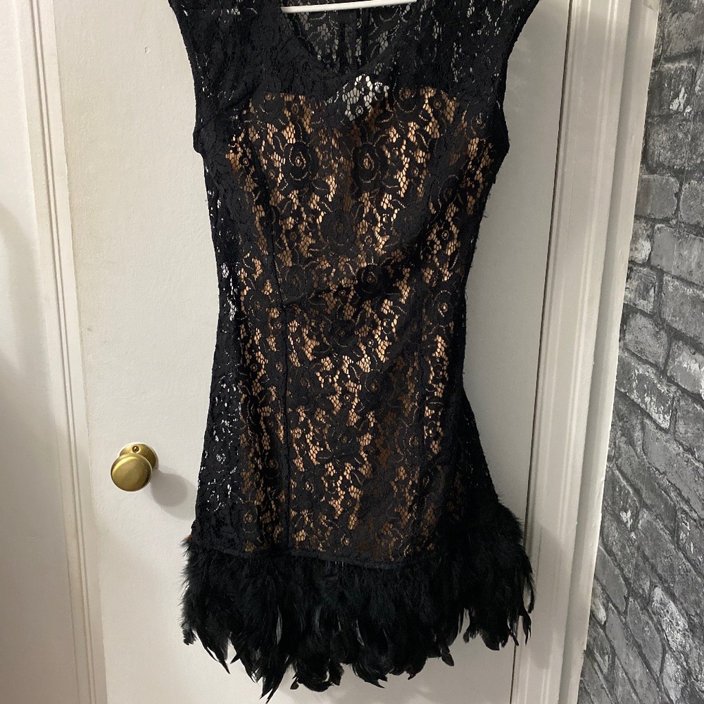 Brand new with tags evening dress size 6 DS dress